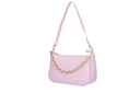 Borsa a tracolla con catena in vera pelle kelly Collin's