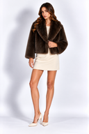 Eco pelliccia corta 24015A Collin's