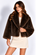 Eco pelliccia corta 24015A Collin's
