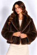 Eco pelliccia corta 24015A Collin's