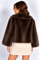 Eco pelliccia corta 24015A Collin's