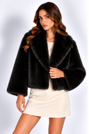 Eco pelliccia corta 24015A Collin's