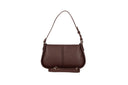 Borsa a spalla in vera pelle Cloe Collin's