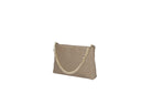 Borsa pochette in vera pelle con catena Esther Collin's
