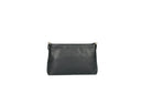 Borsa pochette in vera pelle con catena Collin's