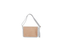 Borsa a tracolla in vera pelle giada Collin's