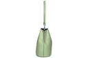 Borsa a tracolla secchiello in vera pelle sandra Collin's