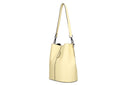 Borsa a tracolla secchiello in vera pelle sandra Collin's