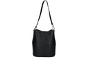 Borsa a tracolla secchiello in vera pelle sandra Collin's