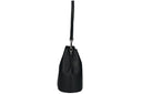 Borsa a tracolla secchiello in vera pelle sandra Collin's