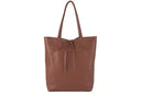 Borsa in vera pelle maxi Solange Collin's
