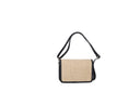 Borsa a tracolla in vera pelle giada Collin's