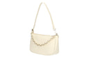 Borsa a tracolla con catena in vera pelle kelly Collin's