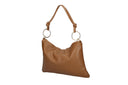 Borsa in vera pelle creta Collin's