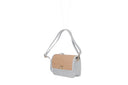 Borsa a tracolla in vera pelle giada Collin's