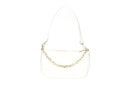 Borsa a tracolla con catena in vera pelle kelly Collin's