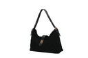 Borsa in vera pelle scamosciata Mareta Collin's