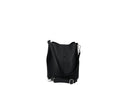 Borsa a tracolla secchiello in vera pelle sandra Collin's