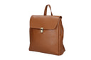 Borsa zaino in vera pelle Zavia Collin's