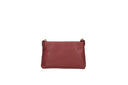 Borsa pochette in vera pelle con catena Collin's