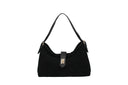 Borsa in vera pelle scamosciata Mareta Collin's