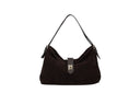 Borsa in vera pelle scamosciata Mareta Collin's