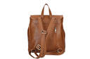 Borsa zaino in vera pelle Zavia Collin's