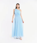 Vestito monospalla in tulle Collin’s