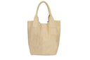 Borsa maxi scomoscia in vera pelle arianna Collin's