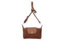 Borsa tracollina in vera pelle mimma Collin's