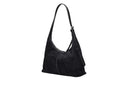 Borsa in vera pelle scamosciata Ofelia Collin's