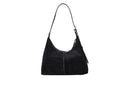 Borsa in vera pelle scamosciata Ofelia Collin's