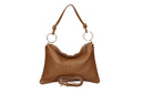 Borsa in vera pelle creta Collin's