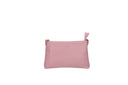 Borsa pochette in vera pelle con catena Collin's