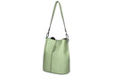 Borsa a tracolla secchiello in vera pelle sandra Collin's
