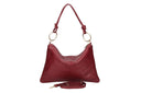 Borsa in vera pelle creta Collin's