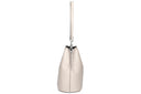 Borsa a tracolla secchiello in vera pelle sandra Collin's