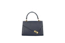 Borsa a tracolla in vera pelle penelope Collin's