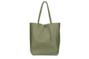 Borsa in vera pelle maxi Solange Collin's