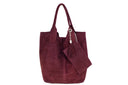 Borsa maxi scomoscia in vera pelle arianna Collin's