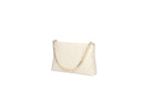 Borsa pochette in vera pelle con catena Collin's