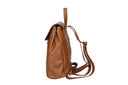 Borsa zaino in vera pelle Zavia Collin's
