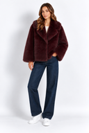 Eco pelliccia 8577A PELLICCIA Collin's