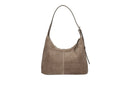 Borsa in vera pelle scamosciata Ofelia Collin's