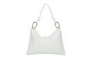 Borsa in vera pelle creta Collin's