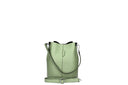 Borsa a tracolla secchiello in vera pelle sandra Collin's