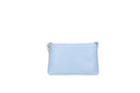 Borsa pochette in vera pelle con catena Collin's