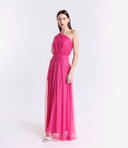 Vestito monospalla in tulle Collin’s