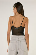 Body con trasparenza an5107 Glamorous