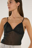 Body con trasparenza an5107 Glamorous